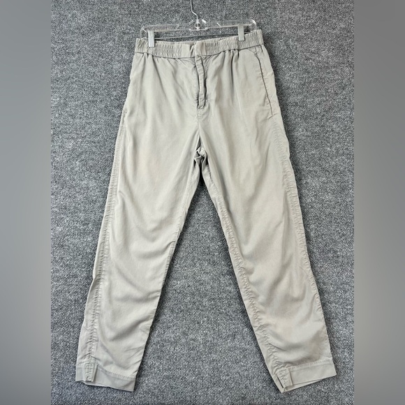 COS Other - COS Pants Men's Size 32R Light Gray Elastic Waist Tapered Trousers‎ Cotton Blend
